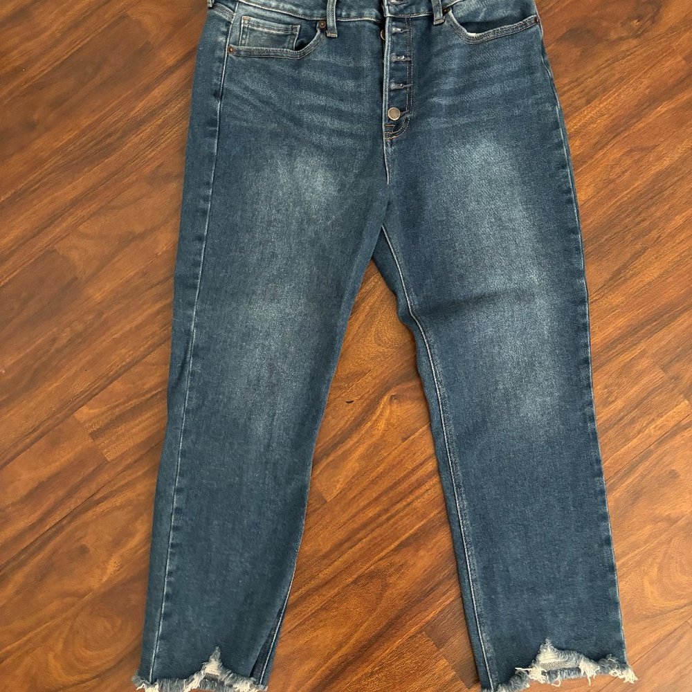 Slim Straight Jean